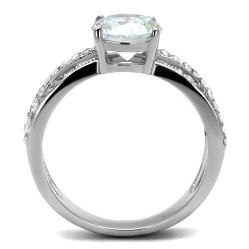 Silver Rings for Women Anillo Para Mujer Stainless Steel Ring Sao Paulo - Jewelry Store by Erik Rayo
