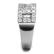 Load image into Gallery viewer, Silver Womens Ring Anillo Para Mujer Stainless Steel Ring Sao Paulo - Jewelry Store by Erik Rayo
