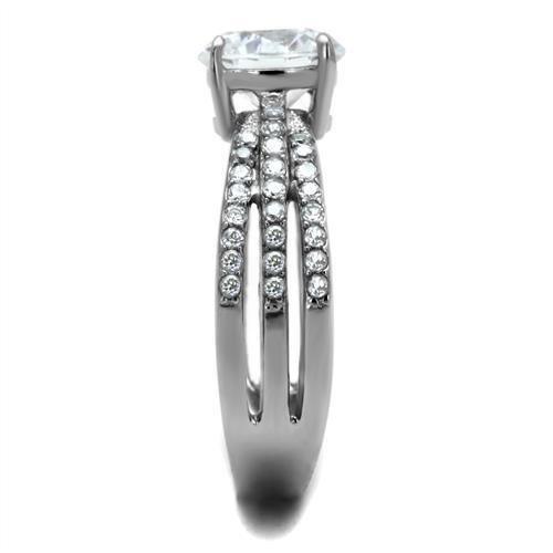 Silver Rings for Women Anillo Para Mujer Stainless Steel Ring Sao Paulo - Jewelry Store by Erik Rayo