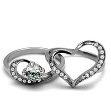 Load image into Gallery viewer, Silver Womens Ring Anillo Para Mujer Stainless Steel Ring Sapporo - Jewelry Store by Erik Rayo
