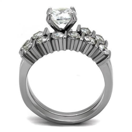 Silver Rings for Women Anillo Para Mujer Stainless Steel Ring Semarang - Jewelry Store by Erik Rayo