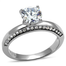 Load image into Gallery viewer, Silver Womens Ring Anillo Para Mujer Stainless Steel Ring Sendai - Jewelry Store by Erik Rayo
