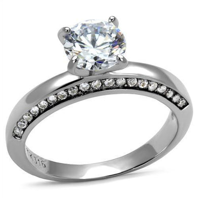 Silver Womens Ring Anillo Para Mujer Stainless Steel Ring Sendai - Jewelry Store by Erik Rayo