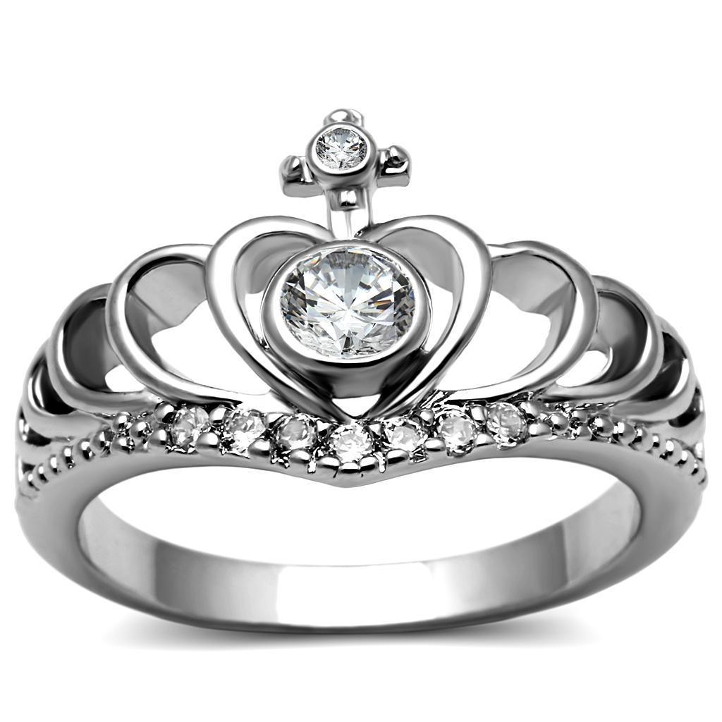 Silver Rings for Women Anillo Para Mujer Stainless Steel Ring Shangai - Jewelry Store by Erik Rayo