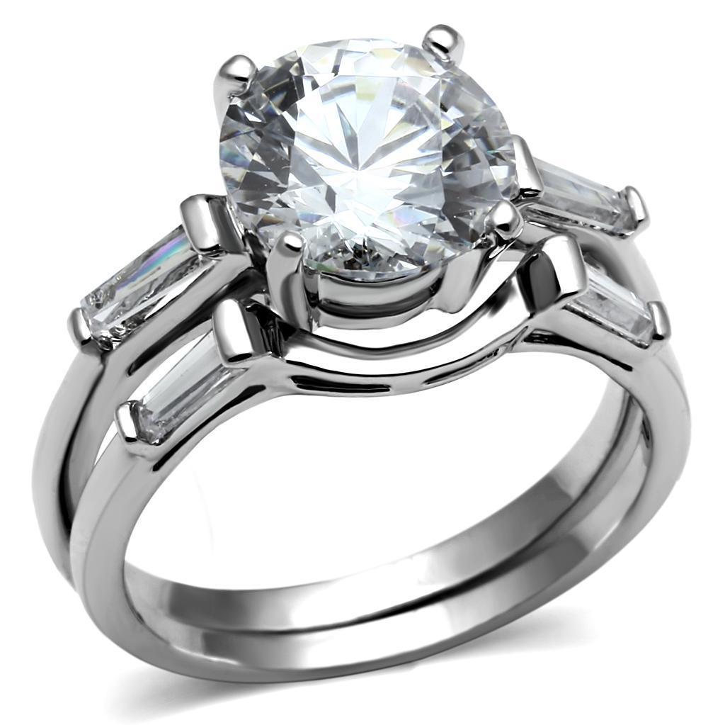 Silver Rings for Women Anillo Para Mujer Stainless Steel Ring St Petersburg - Jewelry Store by Erik Rayo