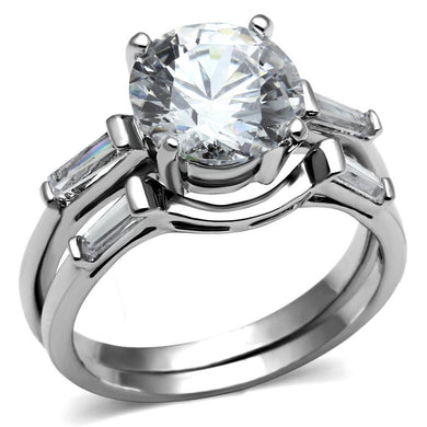 Silver Womens Ring Anillo Para Mujer Stainless Steel Ring St Petersburg - Jewelry Store by Erik Rayo