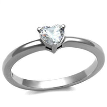 Load image into Gallery viewer, Silver Womens Ring Anillo Para Mujer Stainless Steel Ring Sydney - Jewelry Store by Erik Rayo

