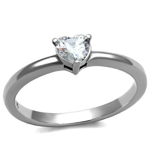 Silver Womens Ring Anillo Para Mujer Stainless Steel Ring Sydney - Jewelry Store by Erik Rayo