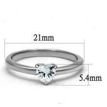 Load image into Gallery viewer, Silver Womens Ring Anillo Para Mujer Stainless Steel Ring Sydney - Jewelry Store by Erik Rayo
