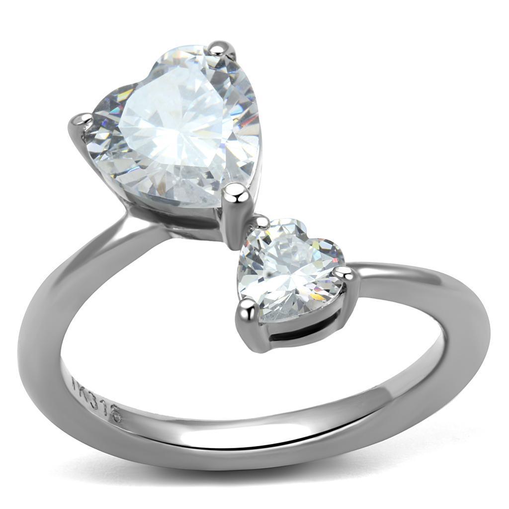 Silver Rings for Women Anillo Para Mujer Stainless Steel Ring Tabriz - Jewelry Store by Erik Rayo
