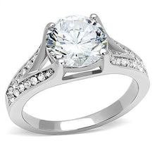 Load image into Gallery viewer, Silver Womens Ring Anillo Para Mujer Stainless Steel Ring Taipei - Jewelry Store by Erik Rayo
