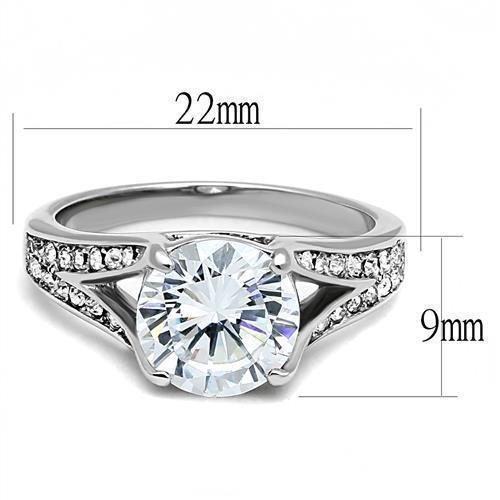 Silver Rings for Women Anillo Para Mujer Stainless Steel Ring Taipei - Jewelry Store by Erik Rayo