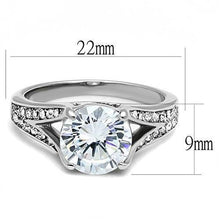 Load image into Gallery viewer, Silver Womens Ring Anillo Para Mujer Stainless Steel Ring Taipei - Jewelry Store by Erik Rayo
