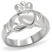 Load image into Gallery viewer, Silver Womens Ring Anillo Para Mujer Stainless Steel Ring Terni - Jewelry Store by Erik Rayo
