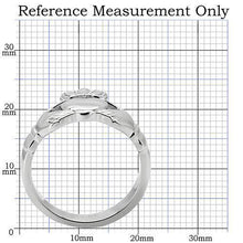 Load image into Gallery viewer, Silver Womens Ring Anillo Para Mujer Stainless Steel Ring Terni - Jewelry Store by Erik Rayo
