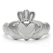 Load image into Gallery viewer, Silver Womens Ring Anillo Para Mujer Stainless Steel Ring Terni - Jewelry Store by Erik Rayo
