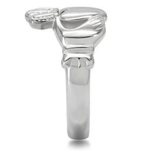 Load image into Gallery viewer, Silver Womens Ring Anillo Para Mujer Stainless Steel Ring Terni - Jewelry Store by Erik Rayo

