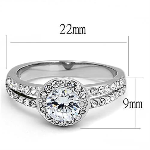 Silver Rings for Women Anillo Para Mujer Stainless Steel Ring Tijuana - Jewelry Store by Erik Rayo