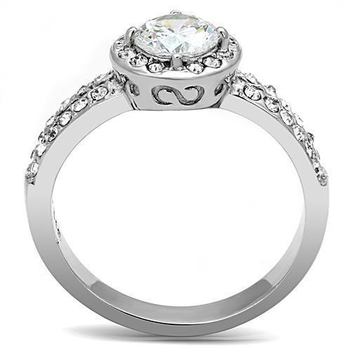 Silver Rings for Women Anillo Para Mujer Stainless Steel Ring Tijuana - Jewelry Store by Erik Rayo