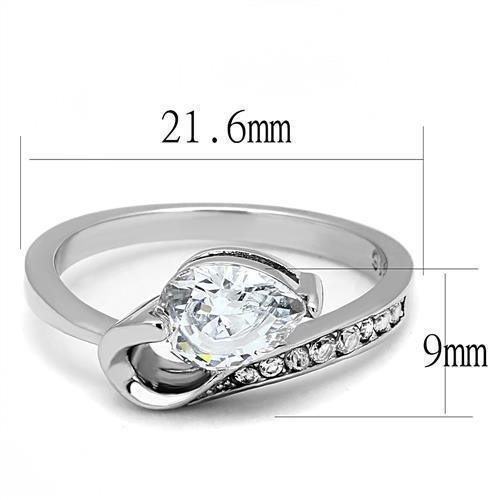 Silver Rings for Women Anillo Para Mujer Stainless Steel Ring Toronto - Jewelry Store by Erik Rayo