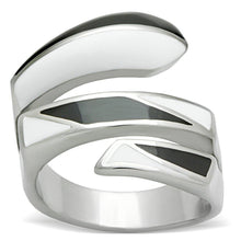 Load image into Gallery viewer, Silver Womens Ring Anillo Para Mujer Stainless Steel Ring Trento - Jewelry Store by Erik Rayo
