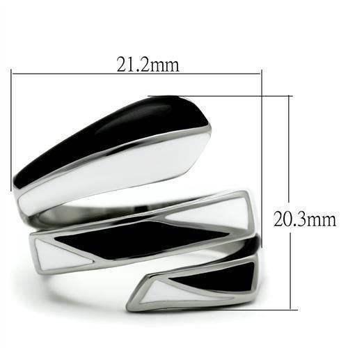 Silver Rings for Women Anillo Para Mujer Stainless Steel Ring Trento - Jewelry Store by Erik Rayo