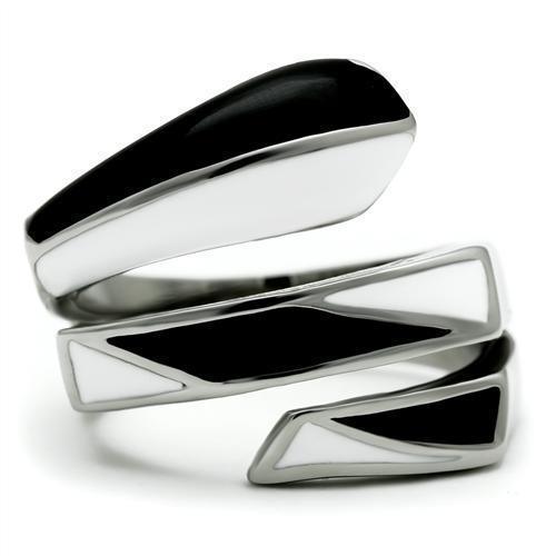 Silver Rings for Women Anillo Para Mujer Stainless Steel Ring Trento - Jewelry Store by Erik Rayo