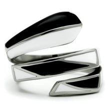 Load image into Gallery viewer, Silver Womens Ring Anillo Para Mujer Stainless Steel Ring Trento - Jewelry Store by Erik Rayo
