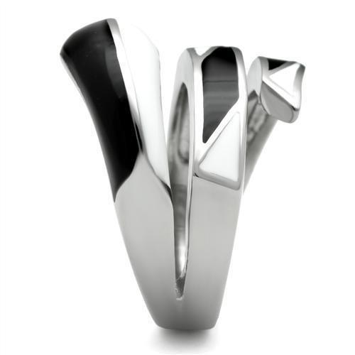 Silver Rings for Women Anillo Para Mujer Stainless Steel Ring Trento - Jewelry Store by Erik Rayo