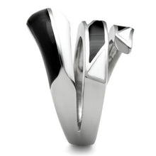 Load image into Gallery viewer, Silver Womens Ring Anillo Para Mujer Stainless Steel Ring Trento - Jewelry Store by Erik Rayo

