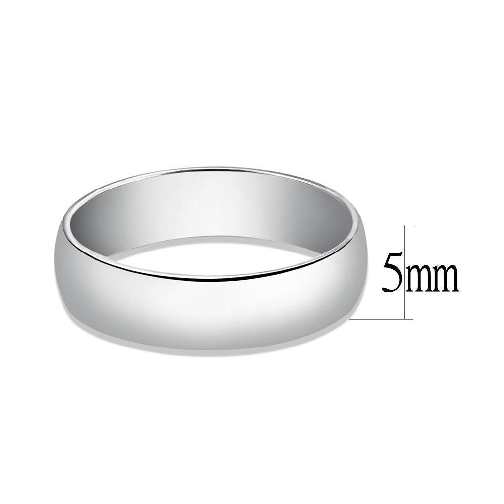 SS1375 - Silver 925 Sterling Silver Ring with No Stone - Jewelry Store by Erik Rayo