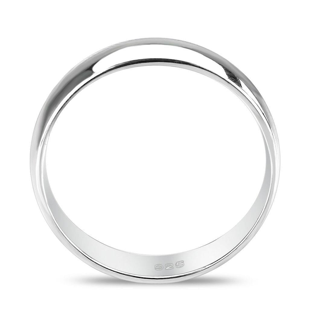 SS1375 - Silver 925 Sterling Silver Ring with No Stone - Jewelry Store by Erik Rayo