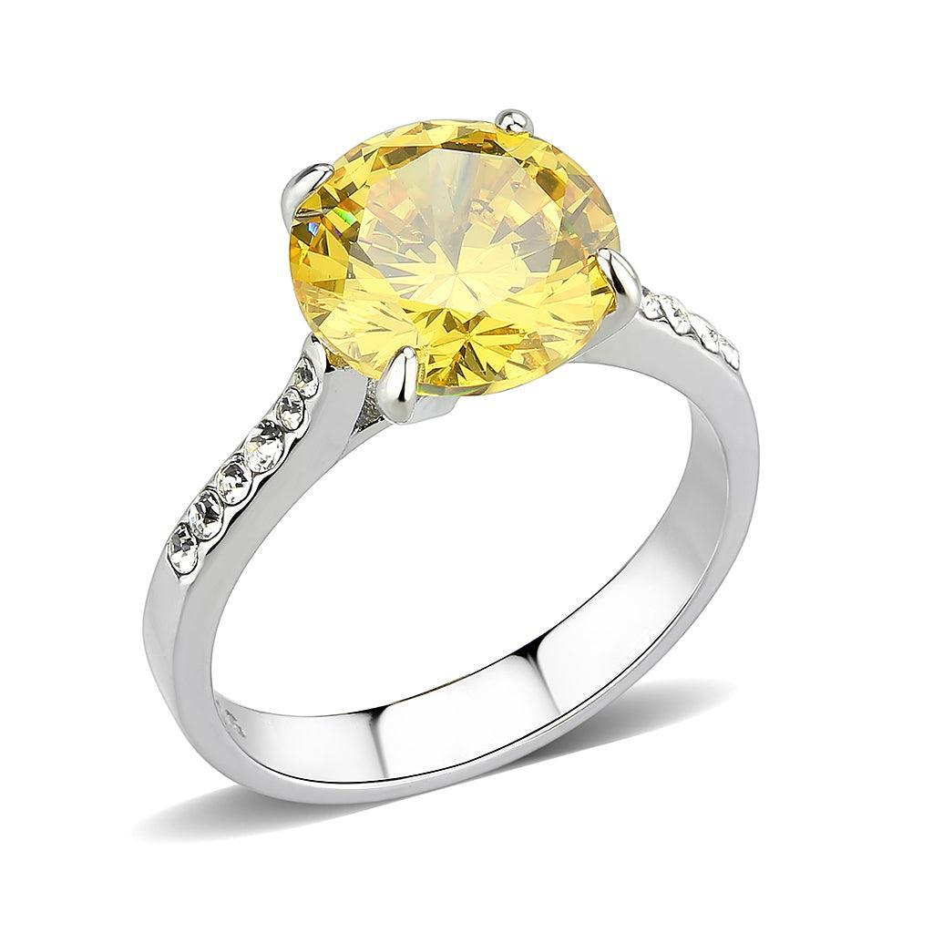 TK3783 - High polished (no plating) Stainless Steel Ring
