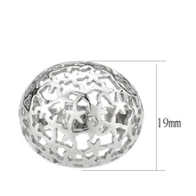 Load image into Gallery viewer, TK3802 - High polished (no plating) Stainless Steel Ring with NoStone in No Stone - Jewelry Store by Erik Rayo
