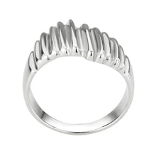 Load image into Gallery viewer, TK3804 - High polished (no plating) Stainless Steel Ring with NoStone in No Stone - Jewelry Store by Erik Rayo
