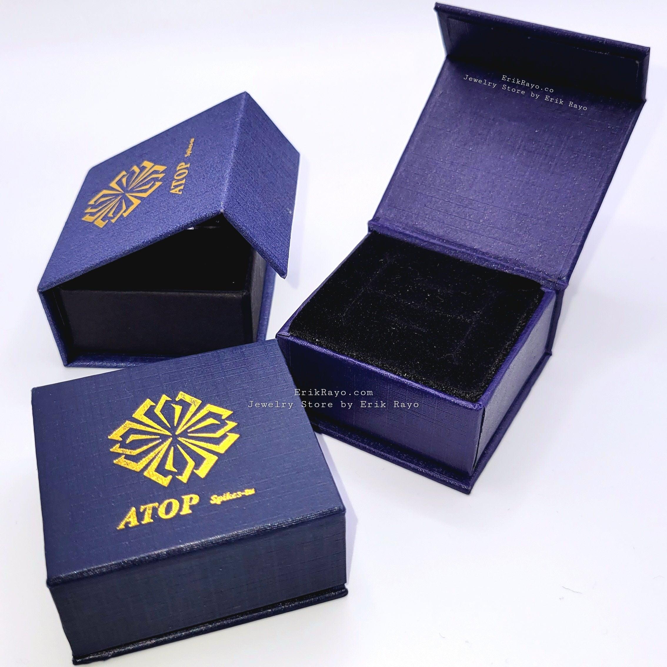 Men's Wedding Band Rings | Black Brushed Gold Diamond Rings for Men and Women - Jewelry Store by Erik Rayo
