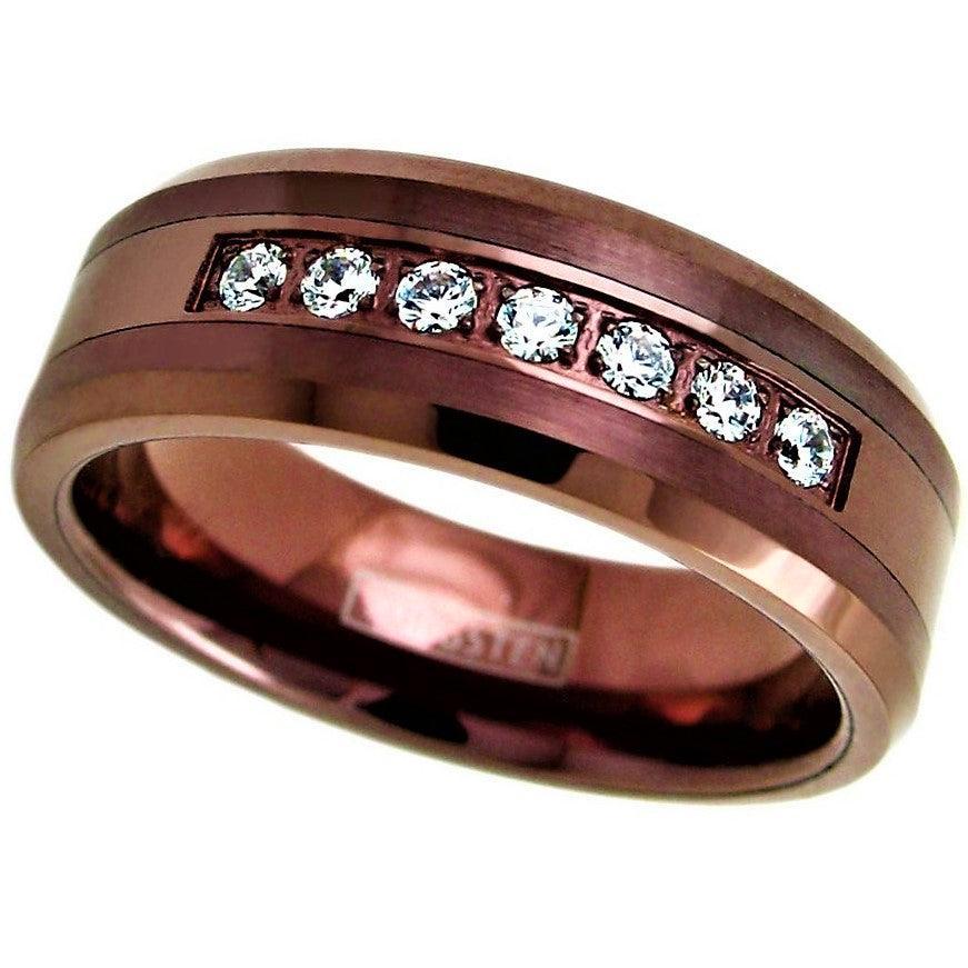 Men's Wedding Band Rings - Wedding Rings for Men and Women - Parague Men's Rings - Jewelry Store by Erik Rayo