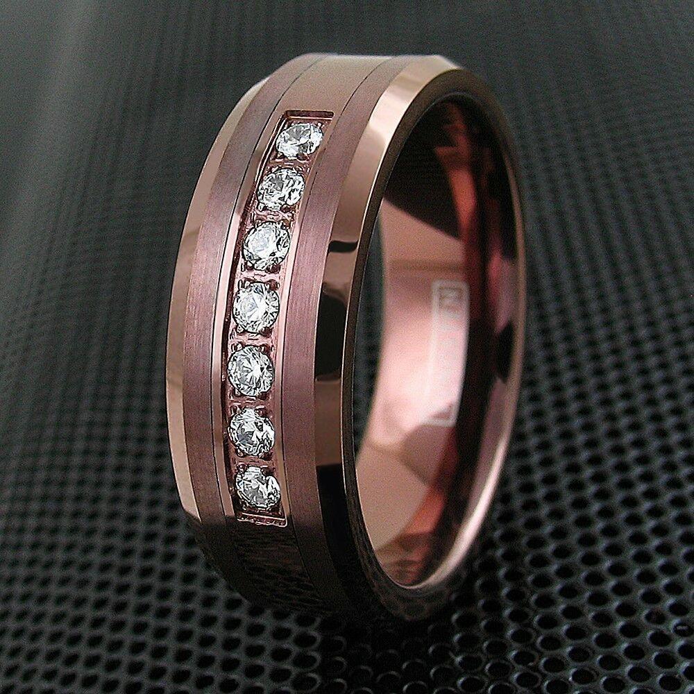 Men's Wedding Band Rings - Wedding Rings for Men and Women - Parague Men's Rings - Jewelry Store by Erik Rayo