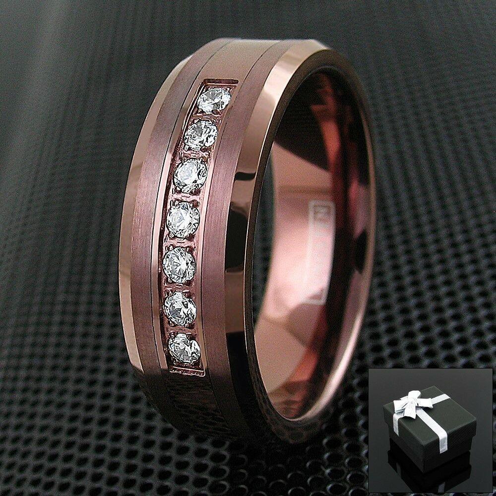 Men's Wedding Band Rings - Wedding Rings for Men and Women - Parague Men's Rings - Jewelry Store by Erik Rayo