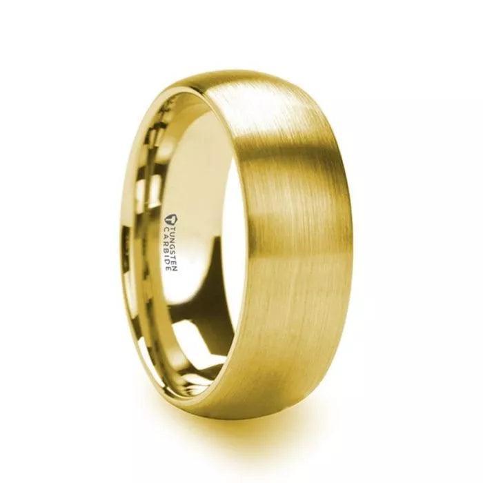 Tungsten Rings for Men Wedding Bands for Him Womens Wedding Bands for Her 8mm Sizes 7-15 8mm CZ 8mm GP - Jewelry Store by Erik Rayo