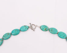 Load image into Gallery viewer, Turquoise Necklace Large Main Bead - Jewelry Store by Erik Rayo
