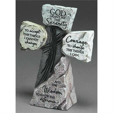 Serenity Tabletop Cross