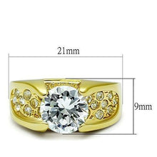 Load image into Gallery viewer, Wedding Rings for Women Engagement Cubic Zirconia Promise Ring Set for Her in Gold Tone Bela - Jewelry Store by Erik Rayo
