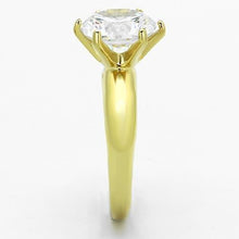 Load image into Gallery viewer, Wedding Rings for Women Engagement Cubic Zirconia Promise Ring Set for Her in Gold Tone Bethany - Jewelry Store by Erik Rayo
