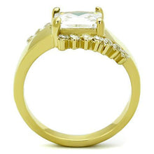 Load image into Gallery viewer, Wedding Rings for Women Engagement Cubic Zirconia Promise Ring Set for Her in Gold Tone Judith - Jewelry Store by Erik Rayo
