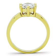 Load image into Gallery viewer, Wedding Rings for Women Engagement Cubic Zirconia Promise Ring Set for Her in Gold Tone Ruthie - Jewelry Store by Erik Rayo
