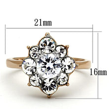 Load image into Gallery viewer, Wedding Rings for Women Engagement Cubic Zirconia Promise Ring Set for Her in Gold Tone TK1168 - Jewelry Store by Erik Rayo
