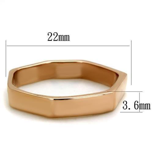 Wedding Rings for Women Engagement Cubic Zirconia Promise Ring Set for Her in Rose Gold Tone Nocera - Jewelry Store by Erik Rayo
