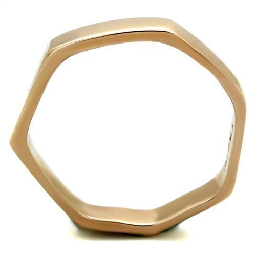 Wedding Rings for Women Engagement Cubic Zirconia Promise Ring Set for Her in Rose Gold Tone Nocera - Jewelry Store by Erik Rayo