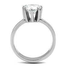 Load image into Gallery viewer, Wedding Rings for Women Engagement Cubic Zirconia Promise Ring Set for Her in Silver Tone Abruzzi - Jewelry Store by Erik Rayo
